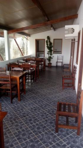 Ein Restaurant oder anderes Speiselokal in der Unterkunft Pousada Nativa - Ilha de Boipeba 