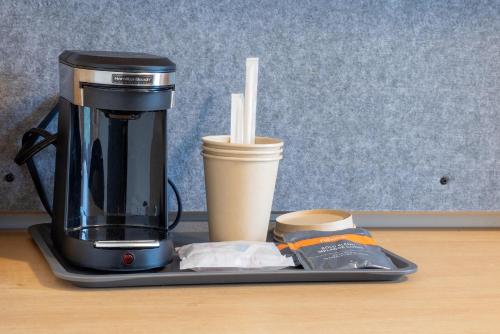 UBC オカナガン キャンパスにあるコーヒーまたはお茶
