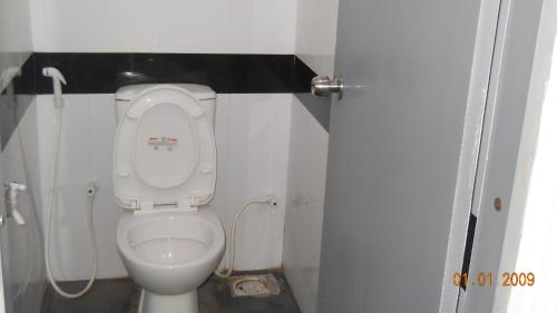 Koupelna v ubytování Nest Inn
