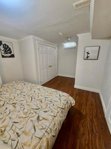 Ένα ή περισσότερα κρεβάτια σε δωμάτιο στο Quincy Home