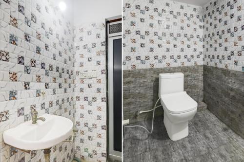 Ein Badezimmer in der Unterkunft Hotel O Nice Inn