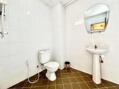 Koupelna v ubytování BT Grand Condotel