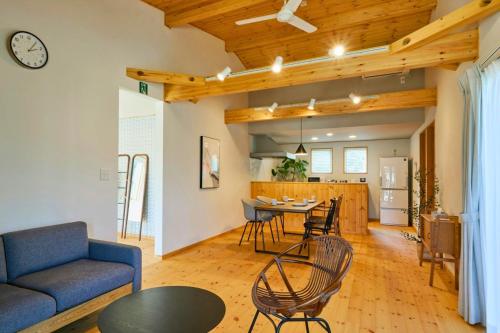 Χώρος καθιστικού στο Class Besso Ise - Vacation STAY 73690v