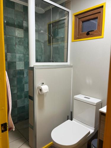 Bagno di Tiny house río Calle Calle