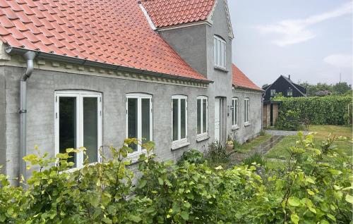 Jardín al aire libre en 3 Bedroom Awesome Home In Samsø