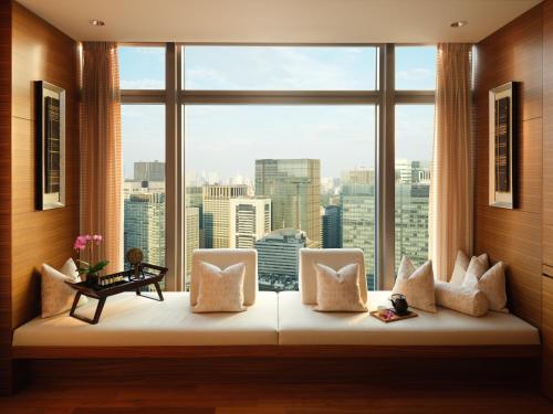 Χώρος καθιστικού στο Mandarin Oriental, Tokyo