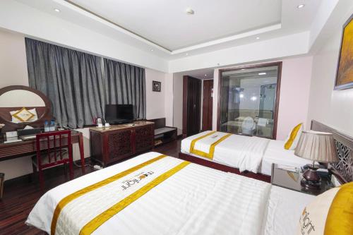 מונלייט הואה Moonlight Hotel Hue