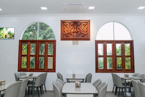 Εστιατόριο ή άλλο μέρος για φαγητό στο Piseth Private Villa Hotel