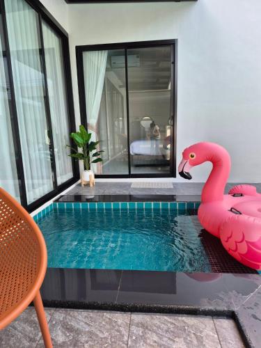 Πισίνα στο ή κοντά στο Wara Pool Villa Aonang