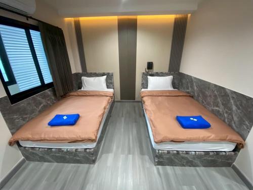 Cama o camas de una habitación en CK Residence