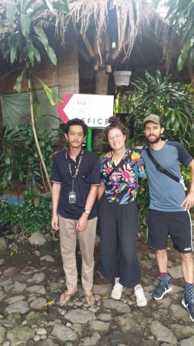 Tetamu yang menginap di Pondok IJo Guesthouse