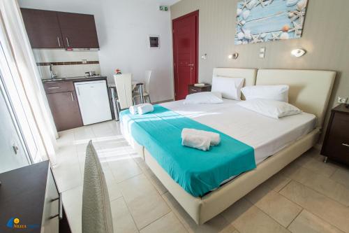 Ένα δωμάτιο στο Naxos Mare
