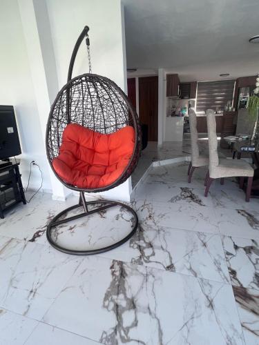 Dapur atau dapur kecil di Casa LEAM