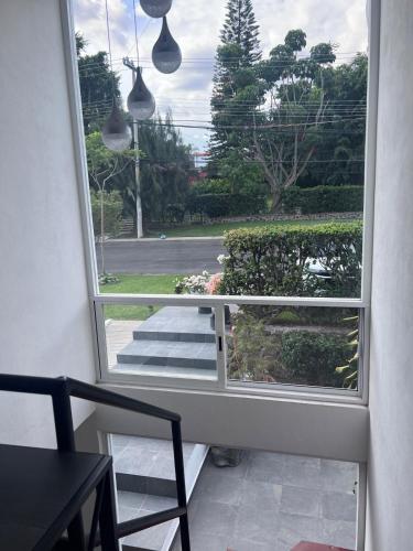 Balkoni atau teres di Casa LEAM