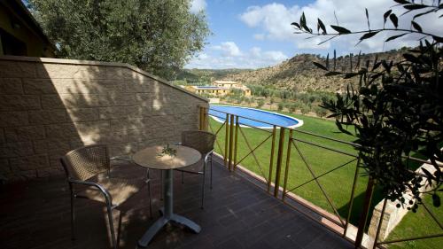 Πισίνα στο ή κοντά στο Hotel Vilar Riu de Baix