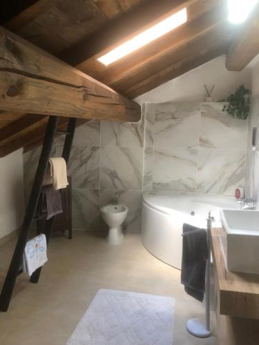 Un baño de B &B C'era una volta