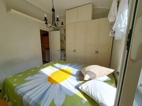 Katil atau katil-katil dalam bilik di Appartamento San Quirico