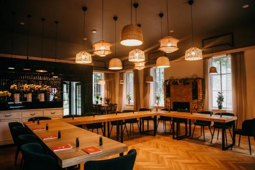 Restaurace v ubytování Willa Marianna