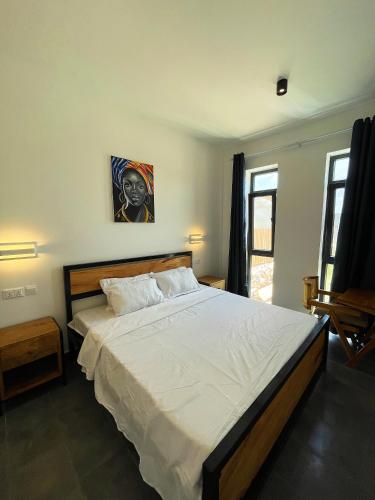 Letto o letti in una camera di Tropical apartments in The Soul 400m from Paje beach - Managed by KSN