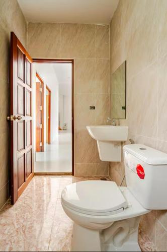 Ένα μπάνιο στο Peray Art Private Pool Villa