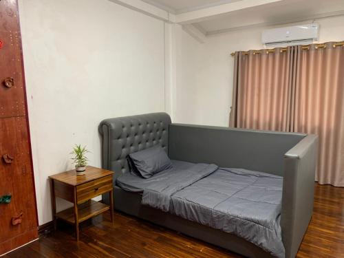 Χώρος καθιστικού στο Cozy house in Vientiane