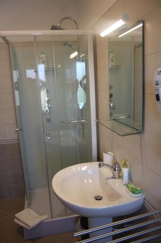 Ένα μπάνιο στο Da Fabio Bed and Breakfast