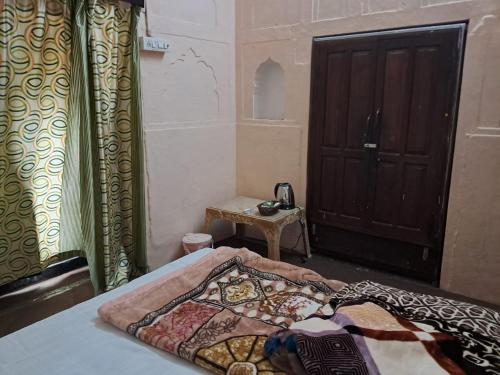 Cama o camas de una habitación en Kila Todarmal Heritage Stays