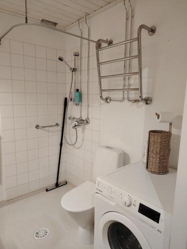 Rauhallinen majoitus parvekkeella