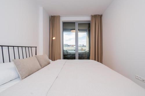 Katil atau katil-katil dalam bilik di Skypark Nest City free park Living with Style