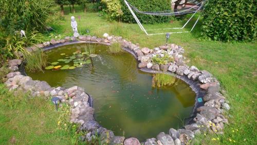 Zahrada ubytování Ferienhaus Kampen