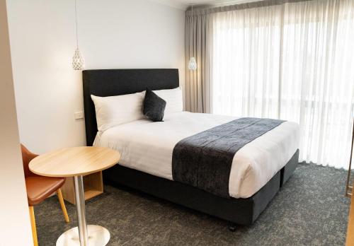 Cama o camas de una habitación en Econo Lodge Mildura