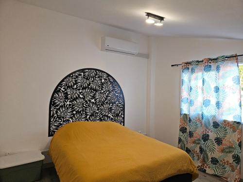 Villa Capucineにあるベッド