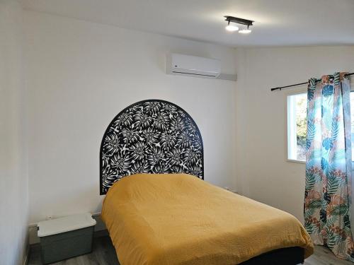 Villa Capucineにあるベッド