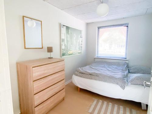 Viborg Guesthouse - Billig Overnatning Viborgにあるベッド