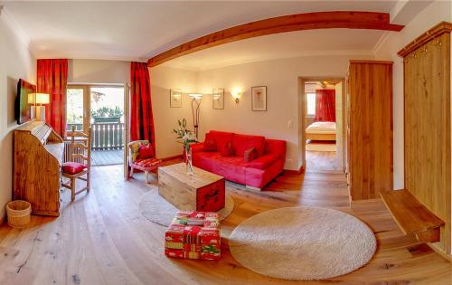 Posedenie v ubytovaní Serviced Apartments VILLA LICHT