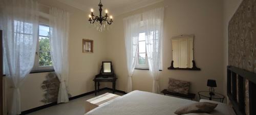 Postel nebo postele na pokoji v ubytování Casa Margherita