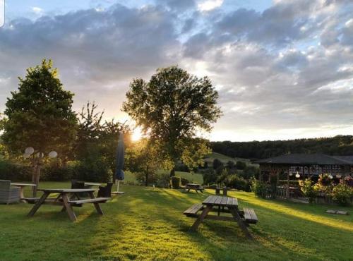 Κήπος έξω από το B&B Schweiberg