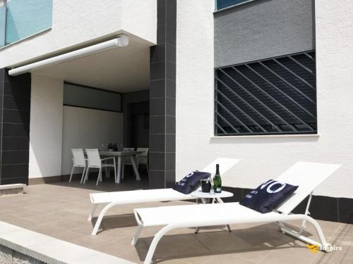 Gelijkvloers appartement Oasis Beach Punta Prima