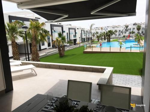 Gelijkvloers appartement Oasis Beach Punta Prima