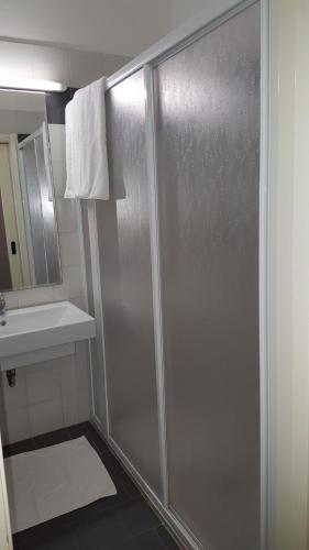 Hotel Augustusにあるベッド