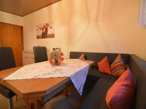 Χώρος καθιστικού στο Ferienhaus Paula in Haserich im Hunsrueck