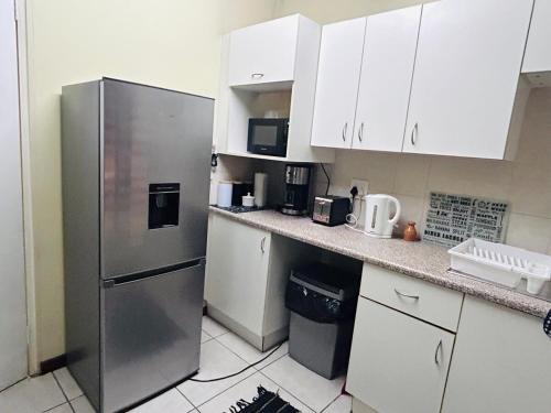 Η κουζίνα ή μικρή κουζίνα στο Cozy appartement
