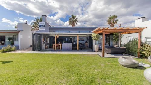 Zahrada ubytování Driftwood beach house