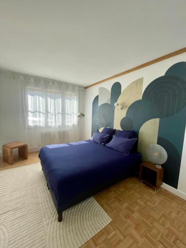 Mid Century - 3 bedrooms - Parking - 6 people