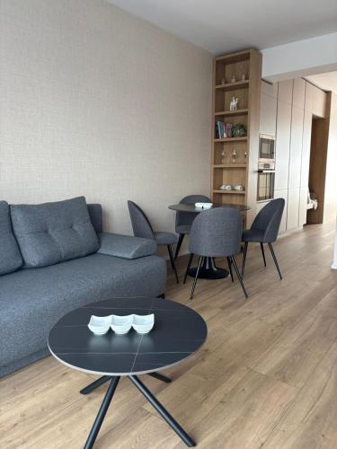 Posezení v ubytování PA - Luxury city center apartment