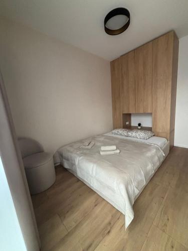 Postel nebo postele na pokoji v ubytování PA - Luxury city center apartment