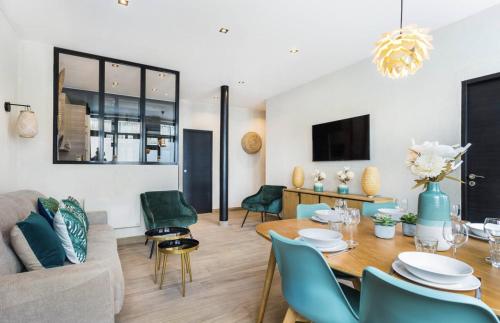 Appartement de Charme 2BR Alexandre Dumas