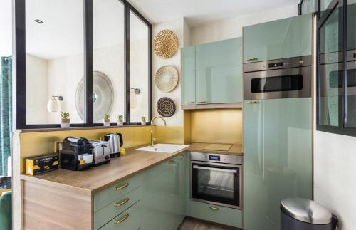 Appartement de Charme 2BR Alexandre Dumas