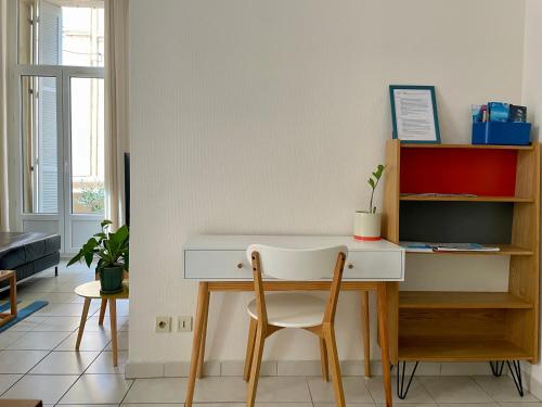 Central 2-bedroom flat with air conditioning Old Port - Opera photo 10