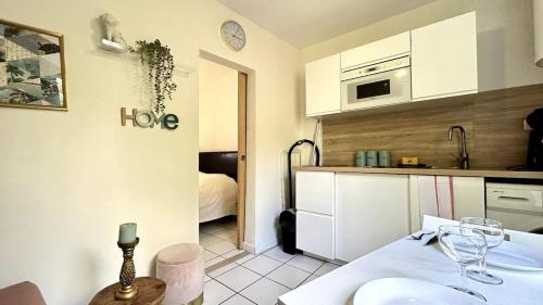 057 - Studio l'escale, 2 pers, Central, Gare